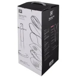 6-Piece Kitchen Utensils & Rotating Stand Gift Box